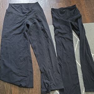 Women's Black Pants Old Navy